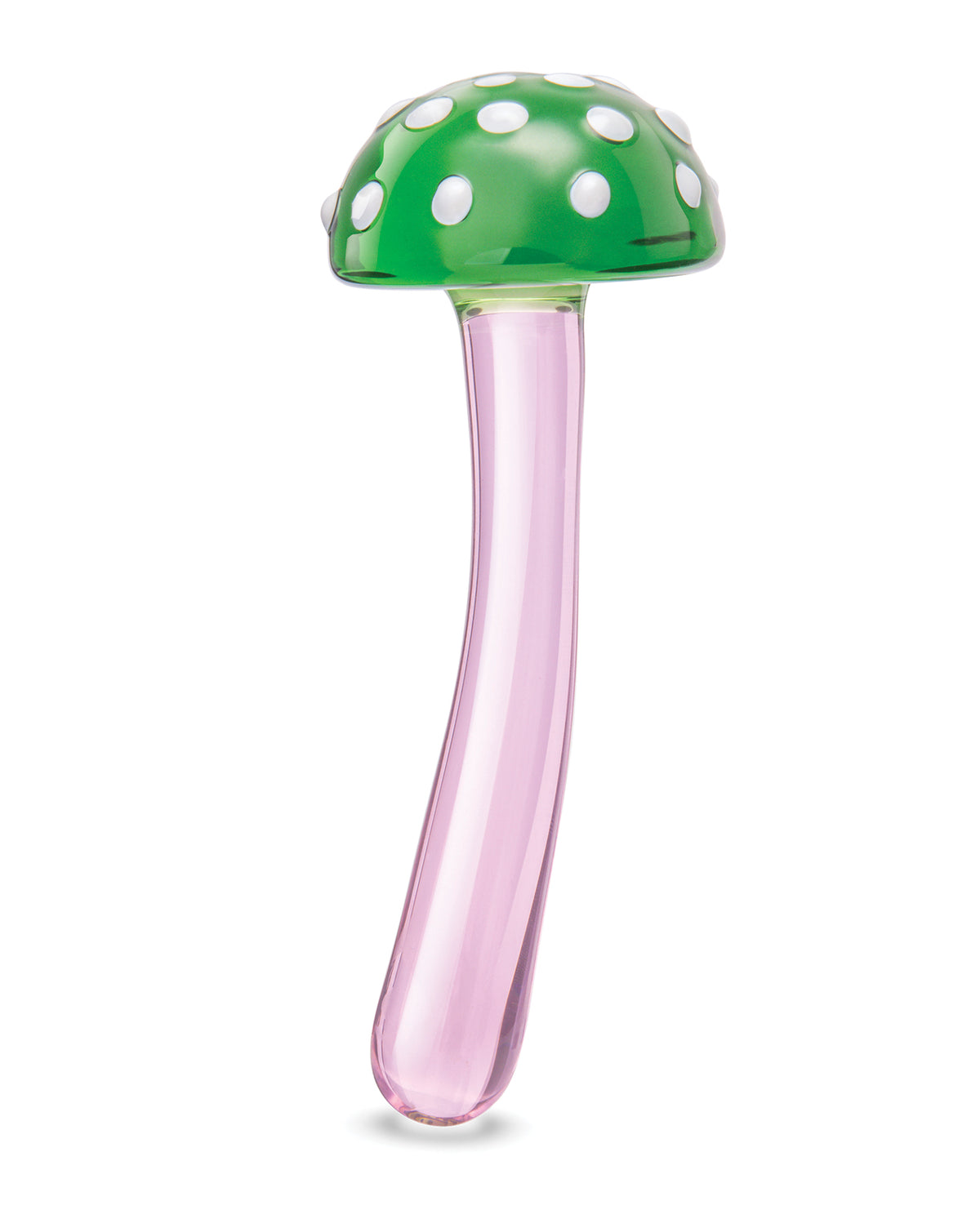 Glas 7.5" Magic Mushroom Dildo