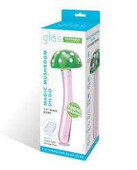 Glas 7.5" Magic Mushroom Dildo