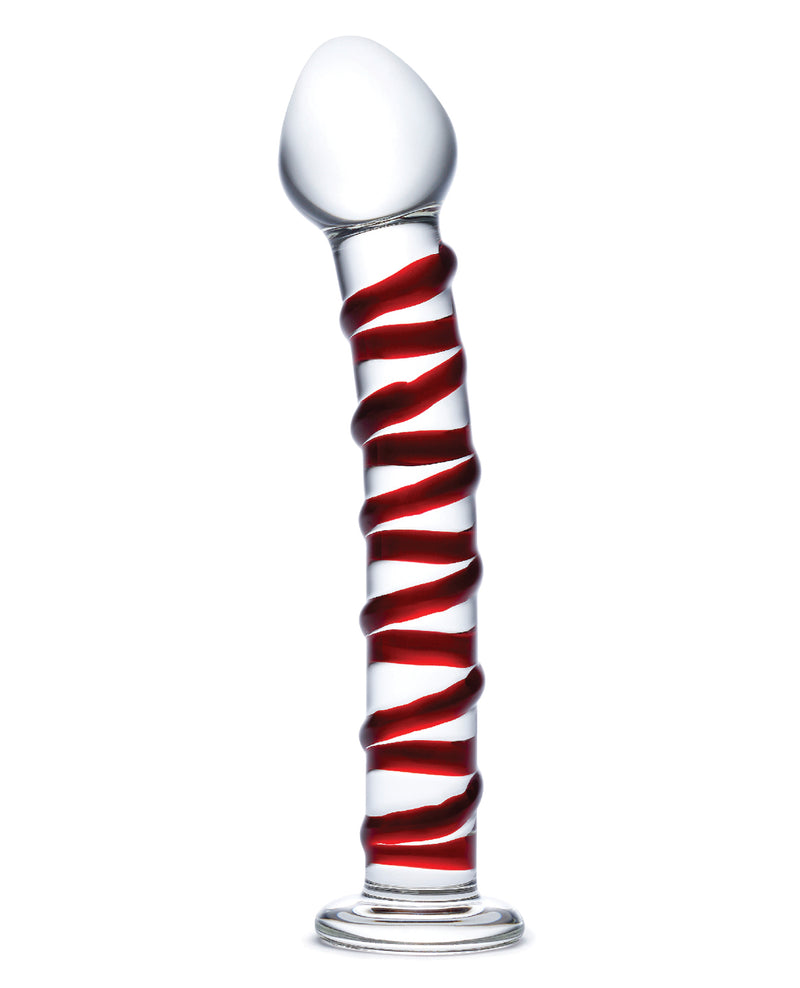 Glas Mr. Swirly Dildo