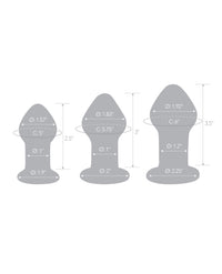 Glas Pleasure Droplets Anal Training Kit
