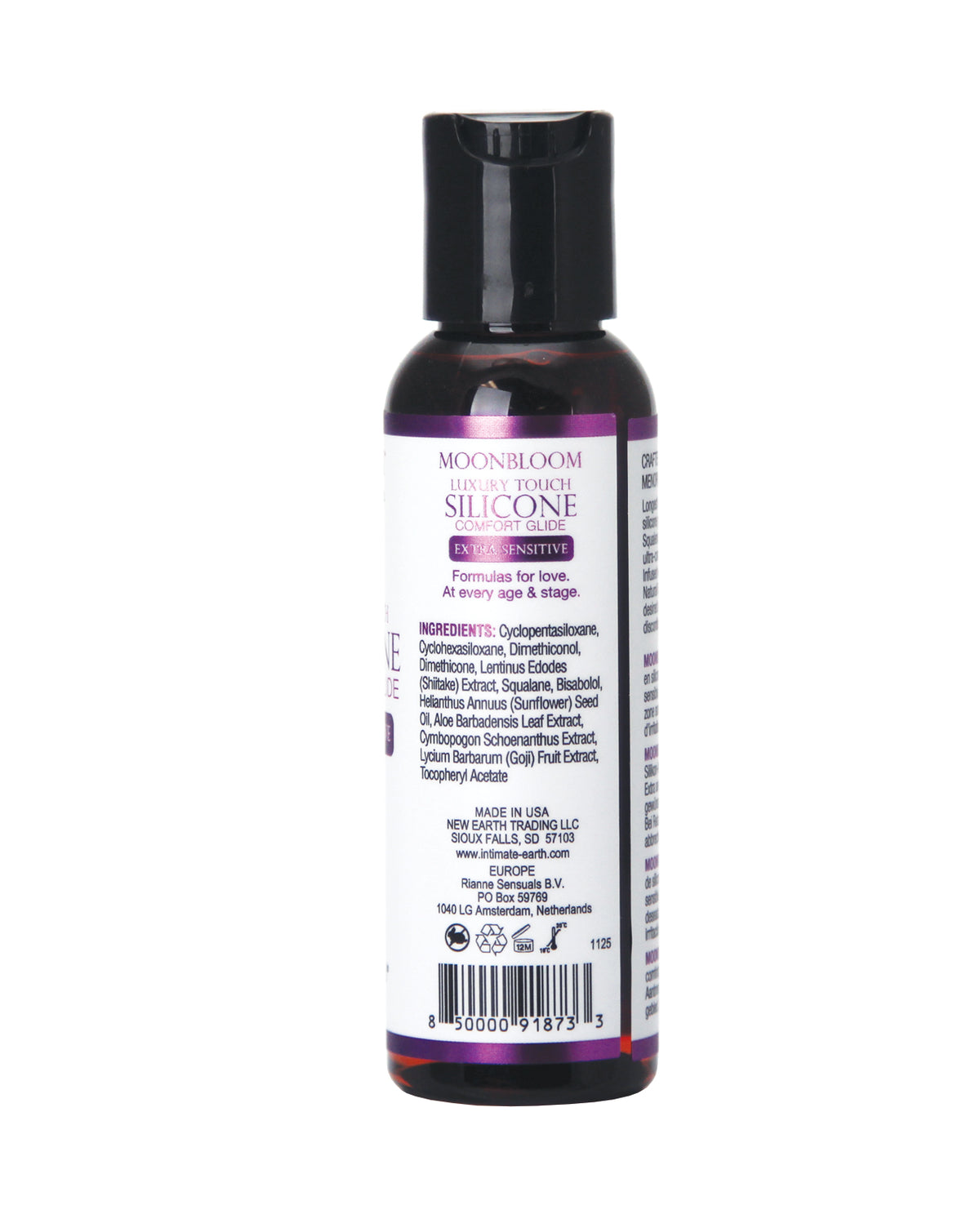 Intimate Earth Moon Bloom - 2 oz Silicone