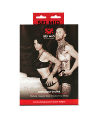 Sei Mio Doggedly Divine Deluxe Doggie Style Positioning Strap