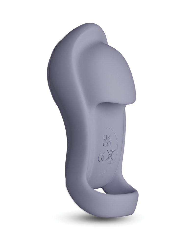 Techno Molly App Controlled Finger Vibe - Gray
