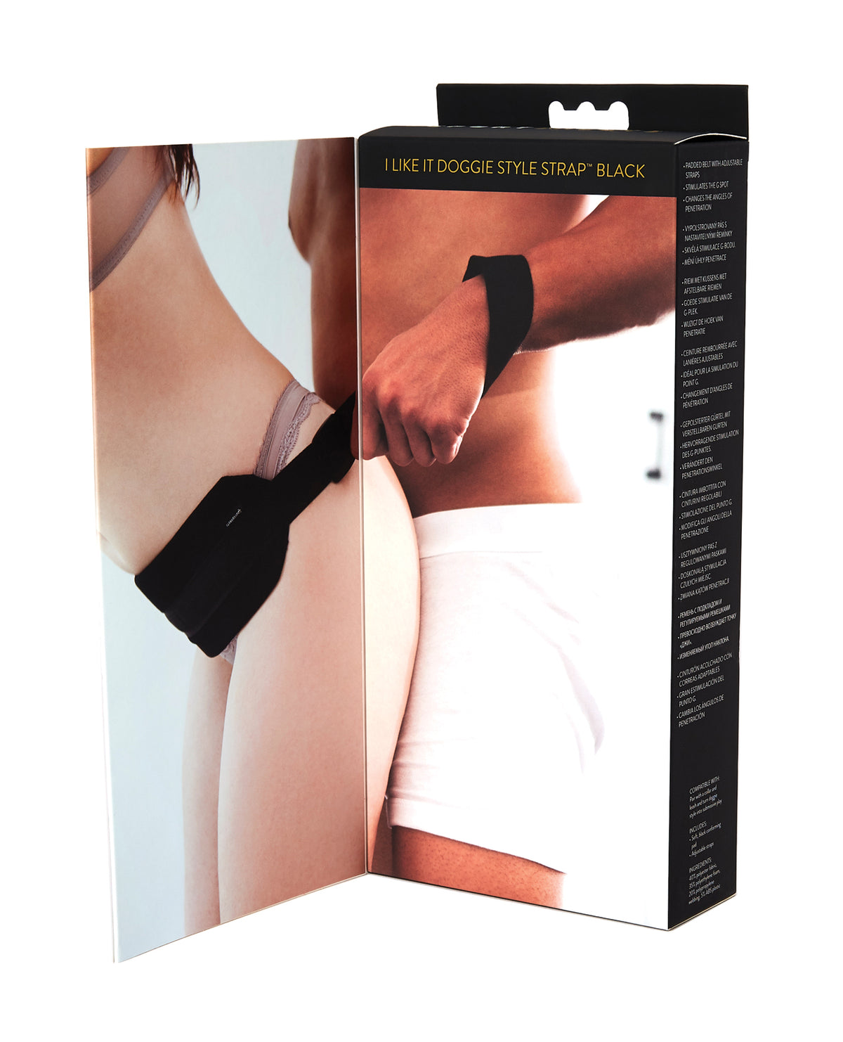 Sportsheets I Like It Doggie Style - Black