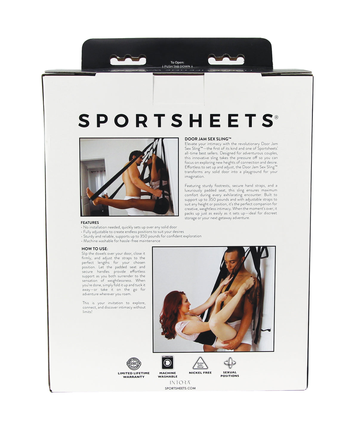 Sportsheets Door Jam Sex Sling