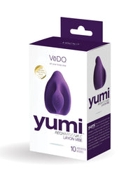 VeDO Yumi Finger Vibe - Deep Purple