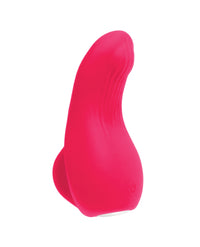 VeDo Luxi Rechargeable Clitoral Finger Vibe - Pink