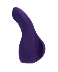VeDo Luxi Rechargeable Clitoral Finger Vibe - Purple