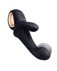Bodywand G-Play Dual Stim Squirt Master - Black