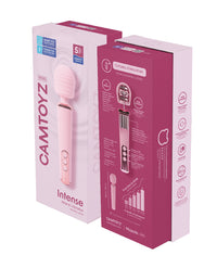 Camtoyz Pro Intense Wand Vibrator - Pink