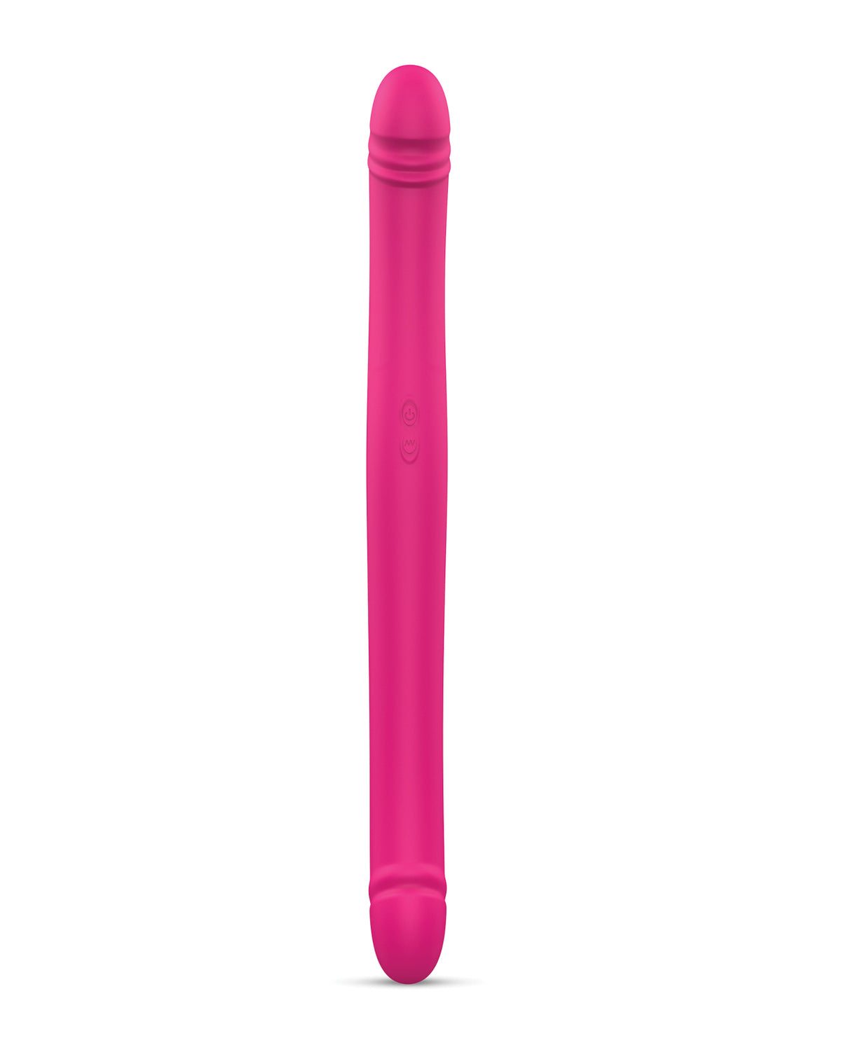 Dorcel Orgasmic Double Do 16.5" Thrusting Dong - Pink