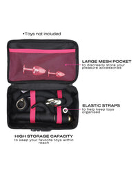 Dorcel Lockable Discreet Box - Black