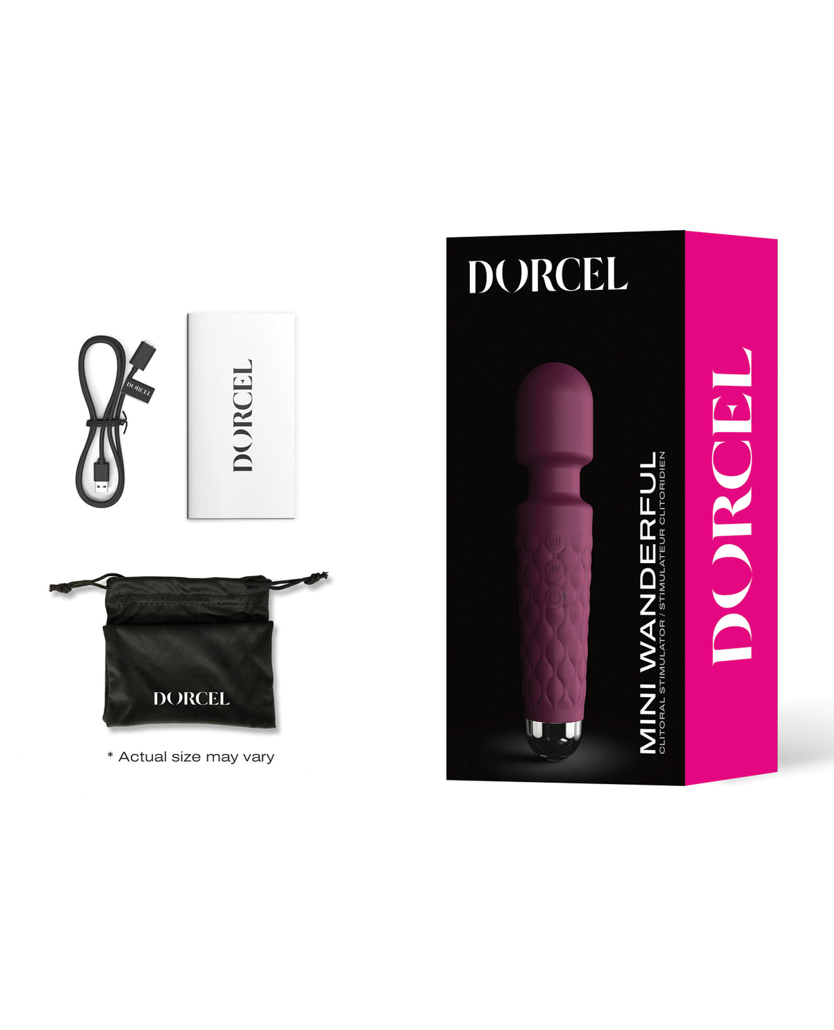 Dorcel Mini Wanderful - Plum