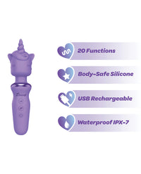 Dreamii Powerful Unicorn Wand - Lilac Whirl
