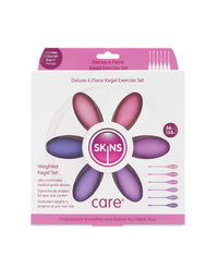 Skins Care Kegel Exercise Set - 6 pc Set