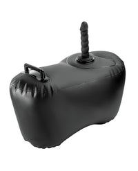 Fetish Fantasy Series Body Dock Inflatable Love Seat - Black