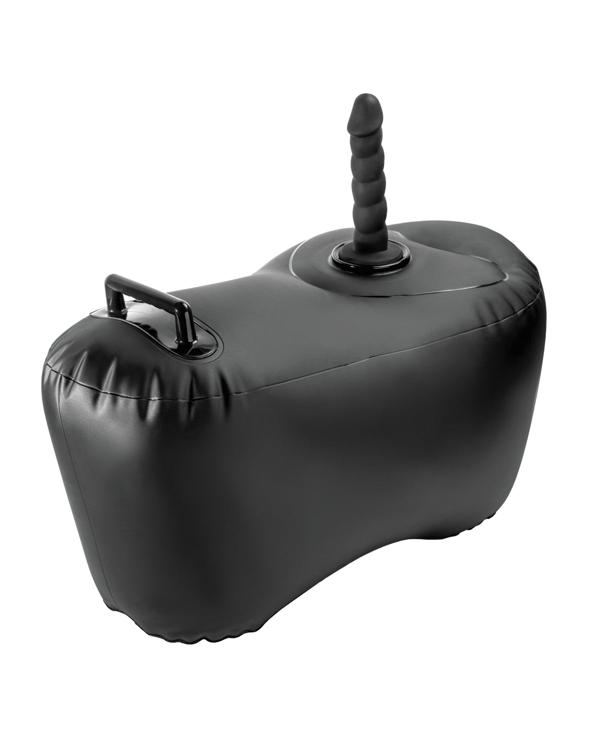Fetish Fantasy Series Body Dock Inflatable Love Seat - Black