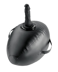 Fetish Fantasy Series Body Dock Inflatable Love Ball - Black