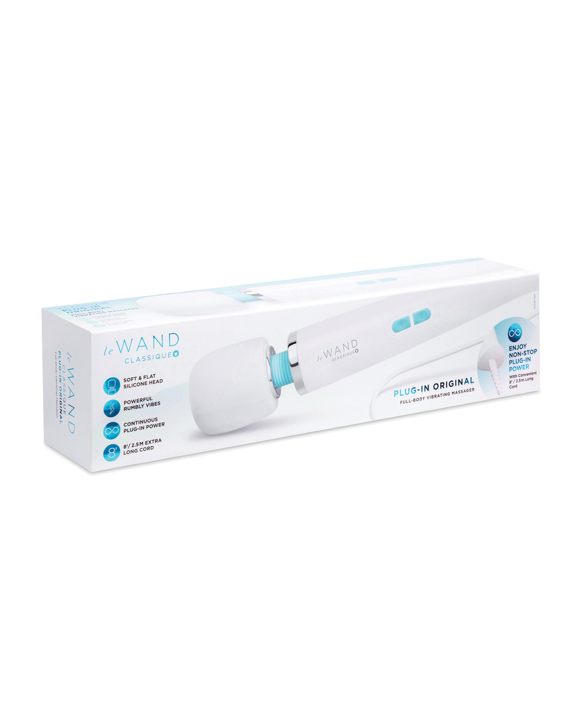 Le Wand Classique Plug-In Wand Massager