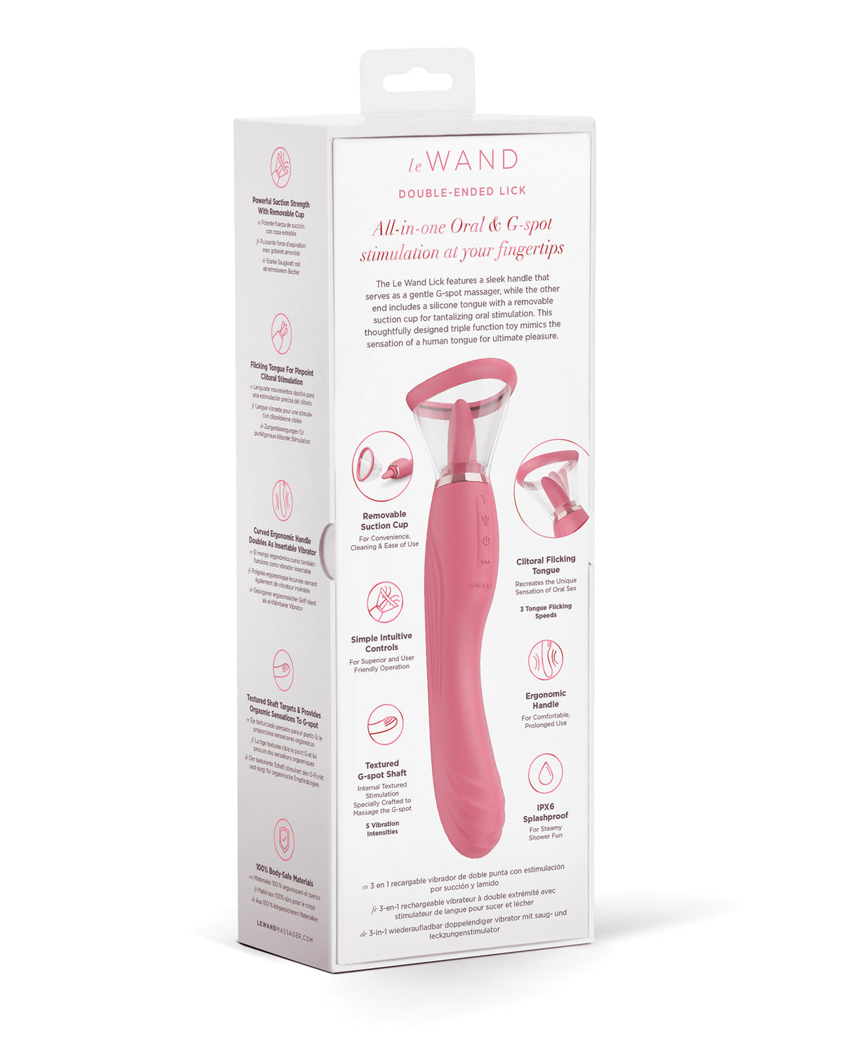 Le Wand Lick