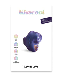 Love to Love Kisscool Tapping Finger Vibe - Midnight Indigo