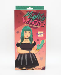 Natalie's Toy Box Mighty Magic Clit, G-Spot & Anal Vibrator - Aqua
