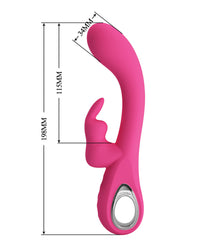 Pretty Love Novak Handle Rabbit w/Bunny - Pink