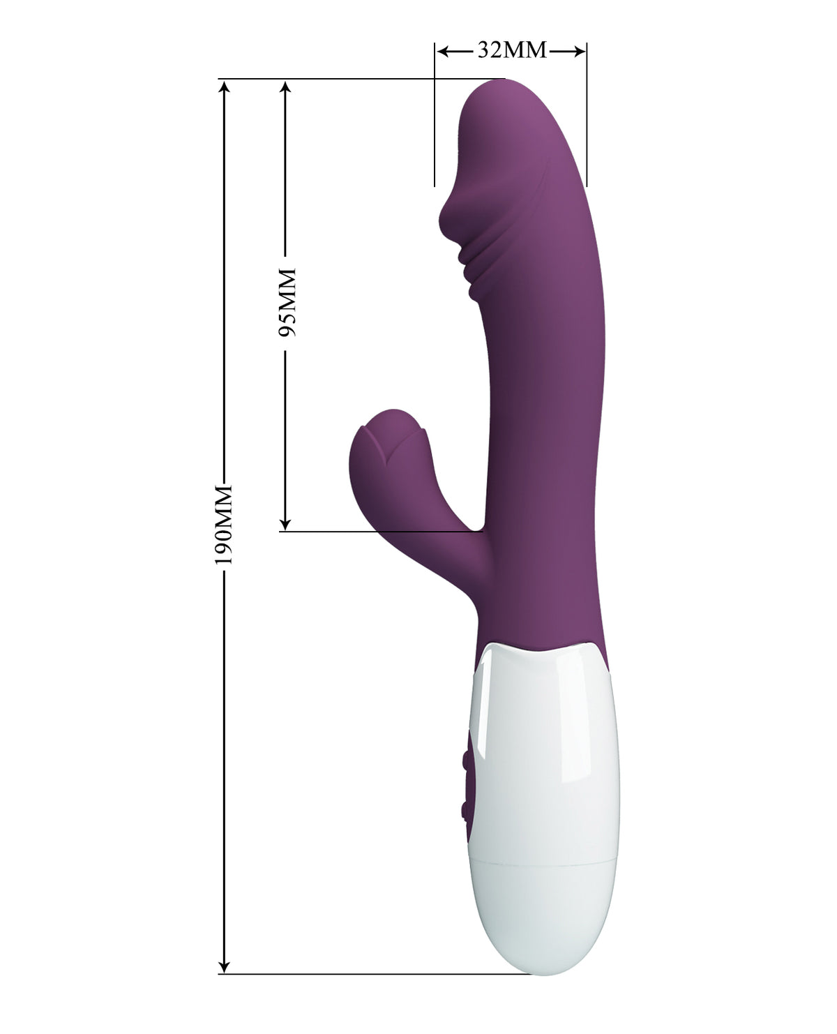 Pretty Love Snappy Rabbit - Purple