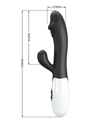 Pretty Love Snappy Rabbit - Black