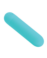 Pretty Love Stefan Mini Massager Bullet - Aqua