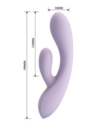 Pretty Love Rosalyn Rabbit Vibrator - Lilac