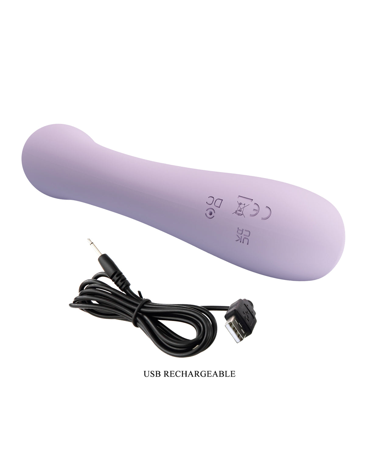 Pretty Love Rosalyn Rabbit Vibrator - Lilac
