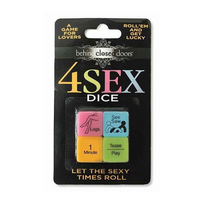Behind Closed Doors 4 Sex Dice Game