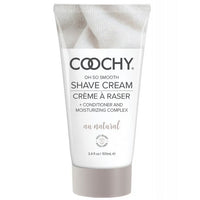 COOCHY Shave Cream - 3.4 oz Au Natural