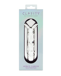 Clarity Glass Dildo - Hera's Caress