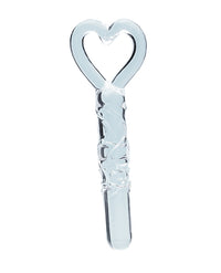 Clarity Glass Dildo - Hera's Caress