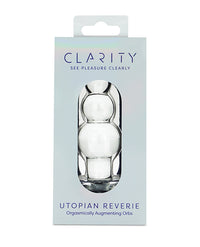Clarity Glass Dildo - Utopian Reverie