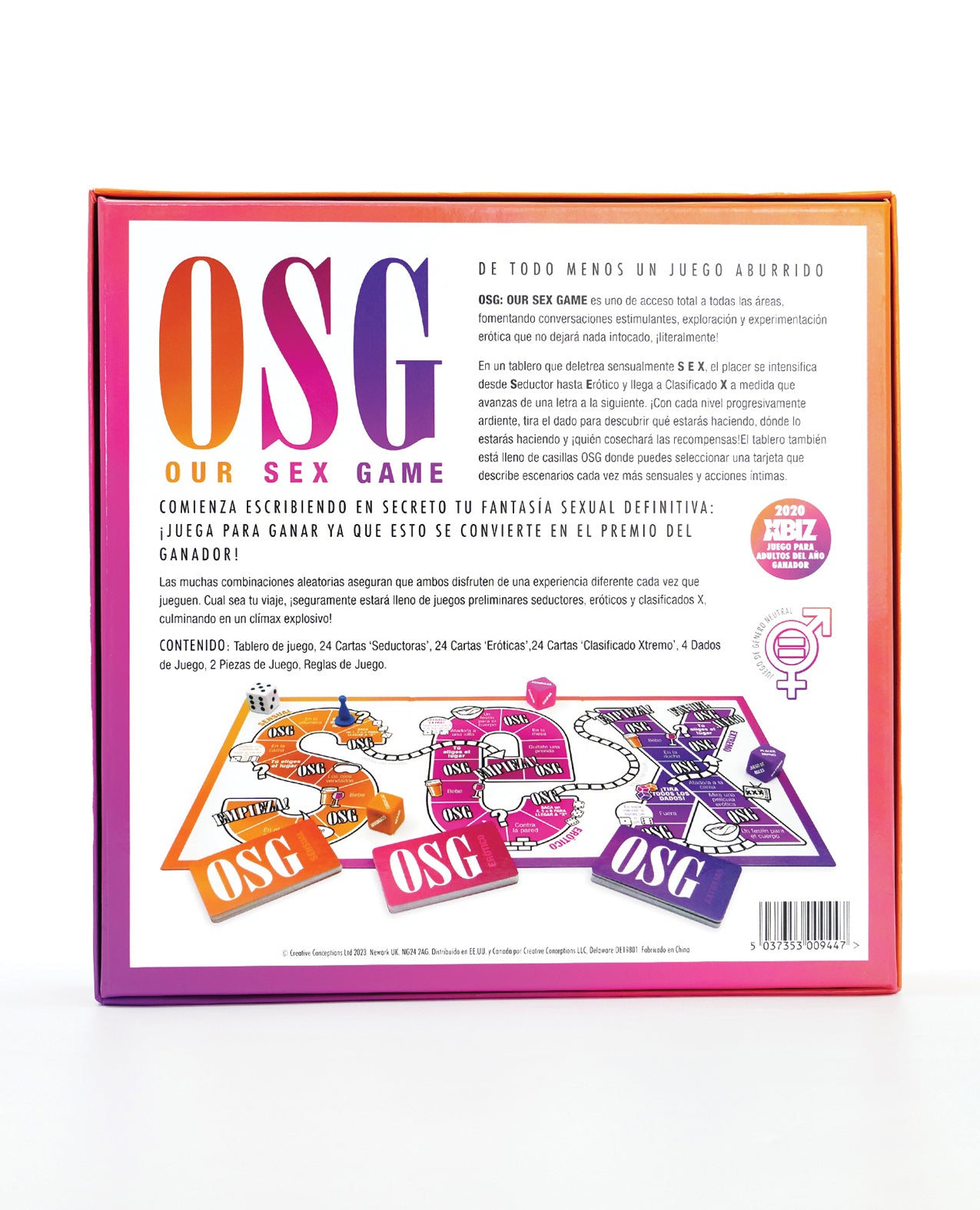 Our Sex Game - Spanish Version
