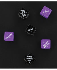Sexy 6 Dice Game Kinky Edition - Spanish Version