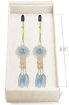 Couture Clips Luxury Nipple Clamps - Dove Gray