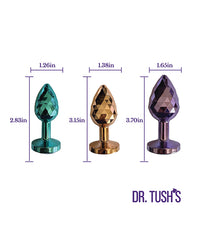 Dr. Tush's Dragon Pearls Collection Anal Plug Set - Metal