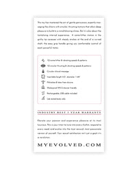 Evolved Gentle Persuasion - Burgundy