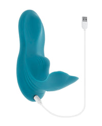 Evolved Bump & Grind External Stimulator - Teal