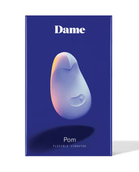 Dame Pom Flexible Vibrator - Ice