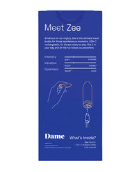 Dame Zee Bullet Vibrator - Periwinkle