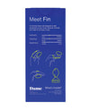 Dame Fin 2.0 Finger Vibrator - Quartz
