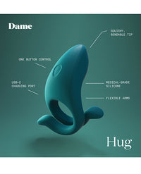 Dame Hug Vibrating Couples Ring - Fir