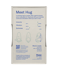 Dame Hug Vibrating Couples Ring - Fir
