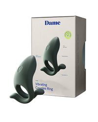 Dame Hug Vibrating Couples Ring - Steel
