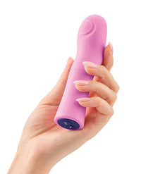Femme Funn Hana Fingerlike Thumping Bullet - Pink